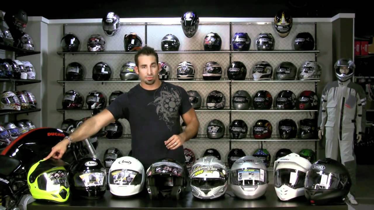 Jangan Asal Pilih Helm dan Kenali Fungsinya