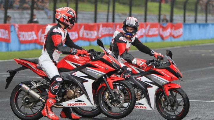 Marquez dan Pedrosa Luncurkan All New CBR150R