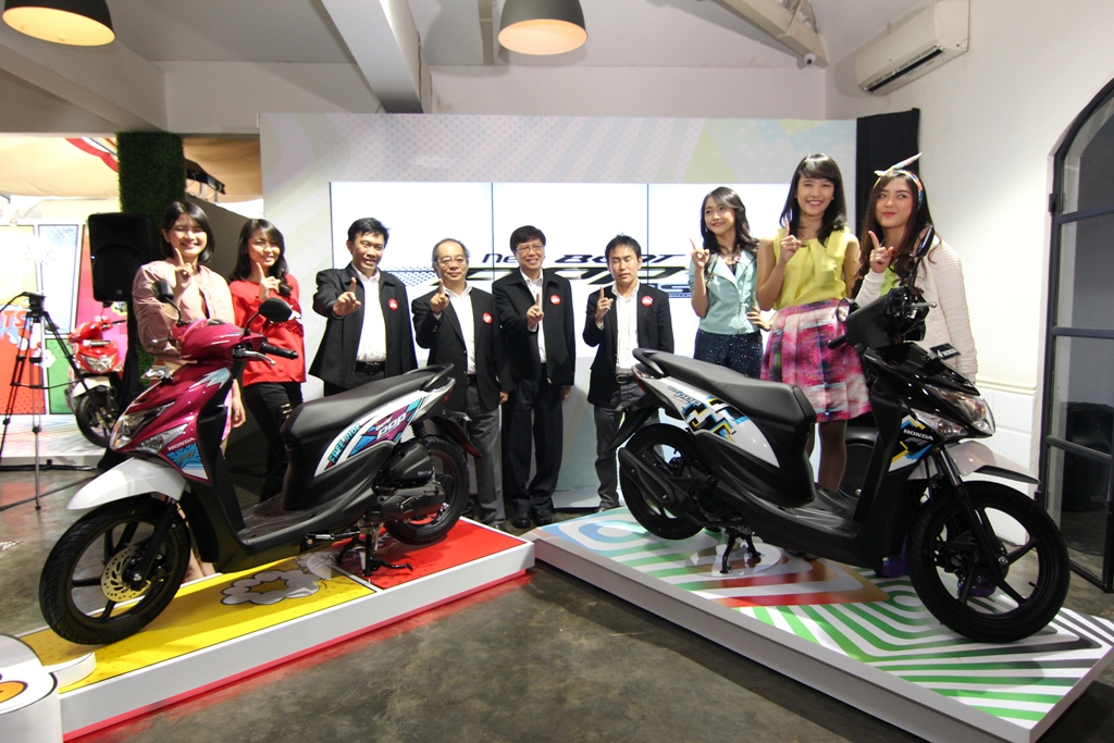 New Honda BeAT POP eSP Cocok Untuk Anak SMA