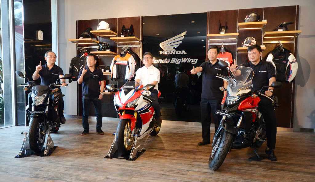 Wahana Resmikan Dealer Big Wing Honda di Jakarta