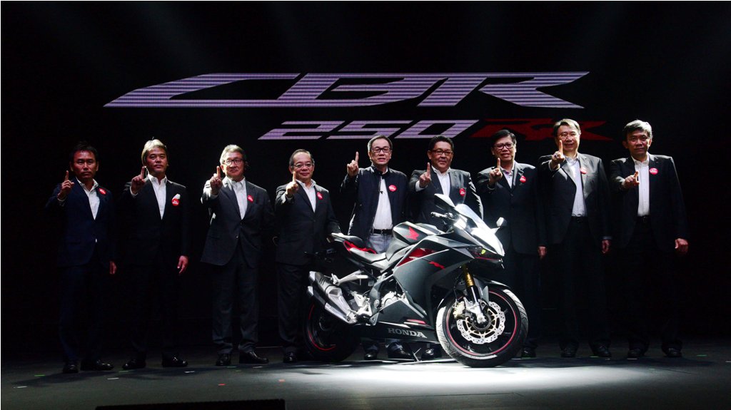 All New Honda CBR250RR Makin Mempesona 