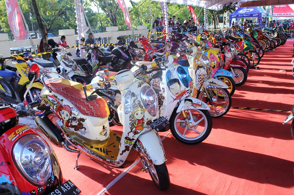 Final Battle Honda Modif Contest 2016 Akan Digelar di La Piazza