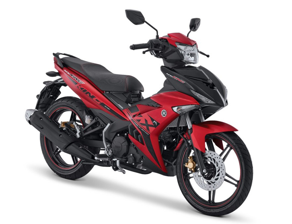 Yamaha MX King dan X-Ride Punya Warna dan Stripping Baru