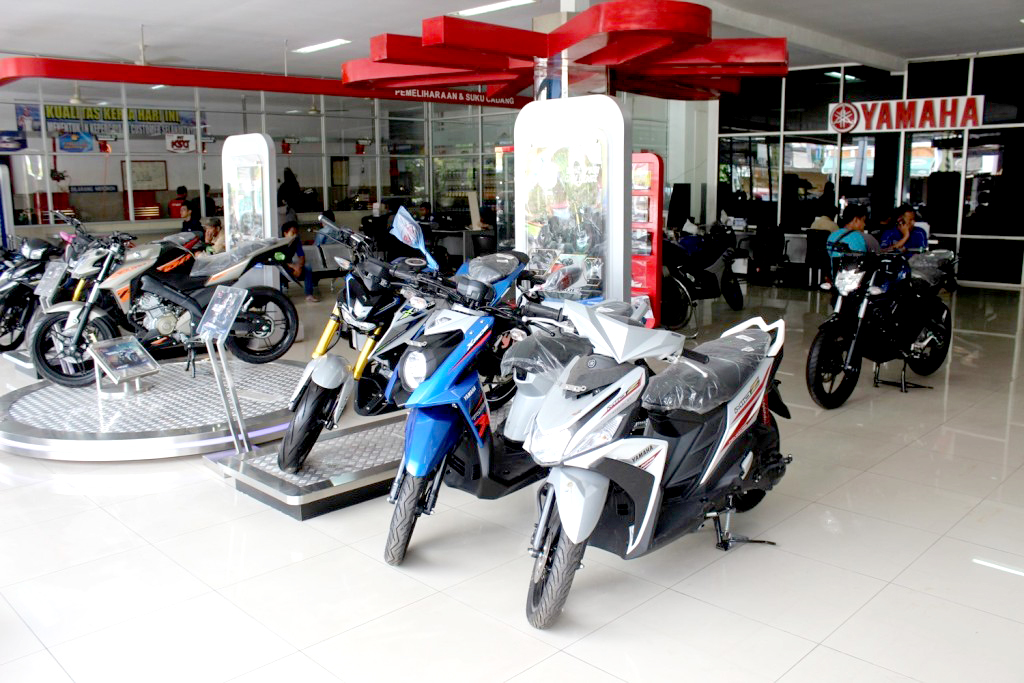 Motor Matik Yamaha Disukai Masyarakat Tasikmalaya
