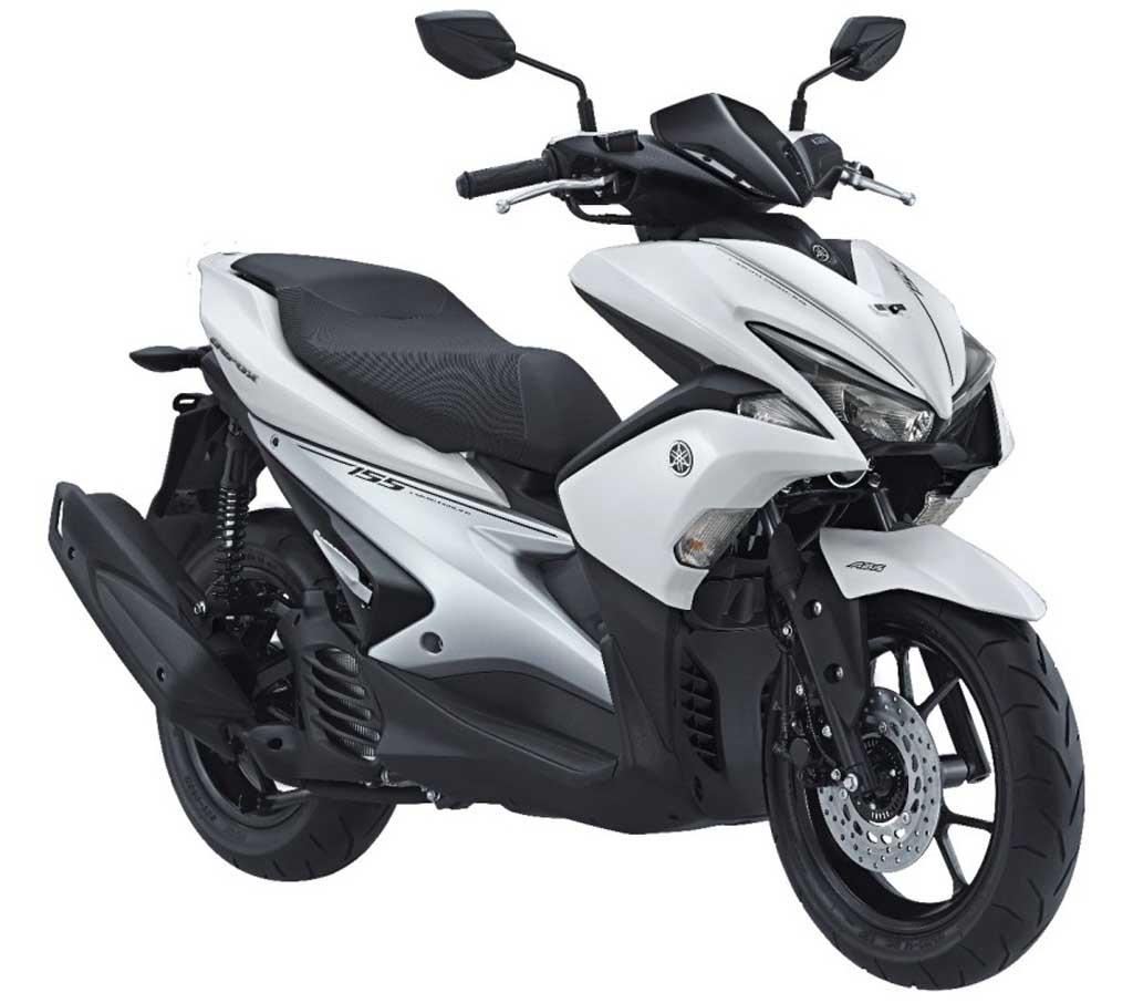 Varian Tertinggi Yamaha Aerox 155VVA S Hanya Butuh Waktu  15 Menit