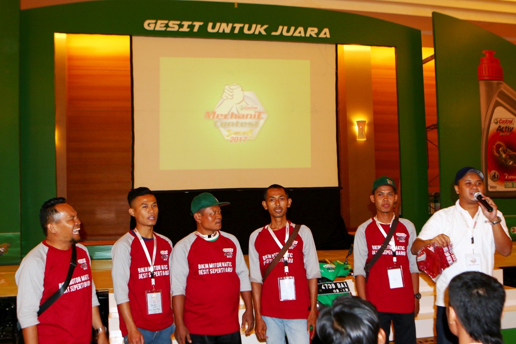 Kontes Mekanik Castrol Fokus di Motor Matik