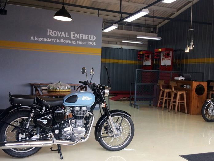Royal Enfield Buka Outlet dan Service Center di BSD