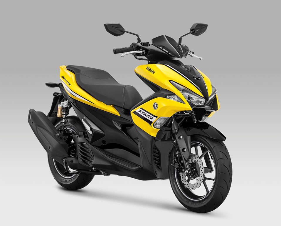 Yamaha Aerox 155VVA R-Version Hadir dengan Dua Warna Baru