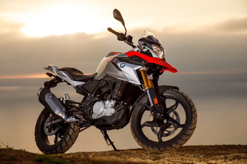 Motor Petualang BMW G 310 GS Dijual Rp 125 Juta