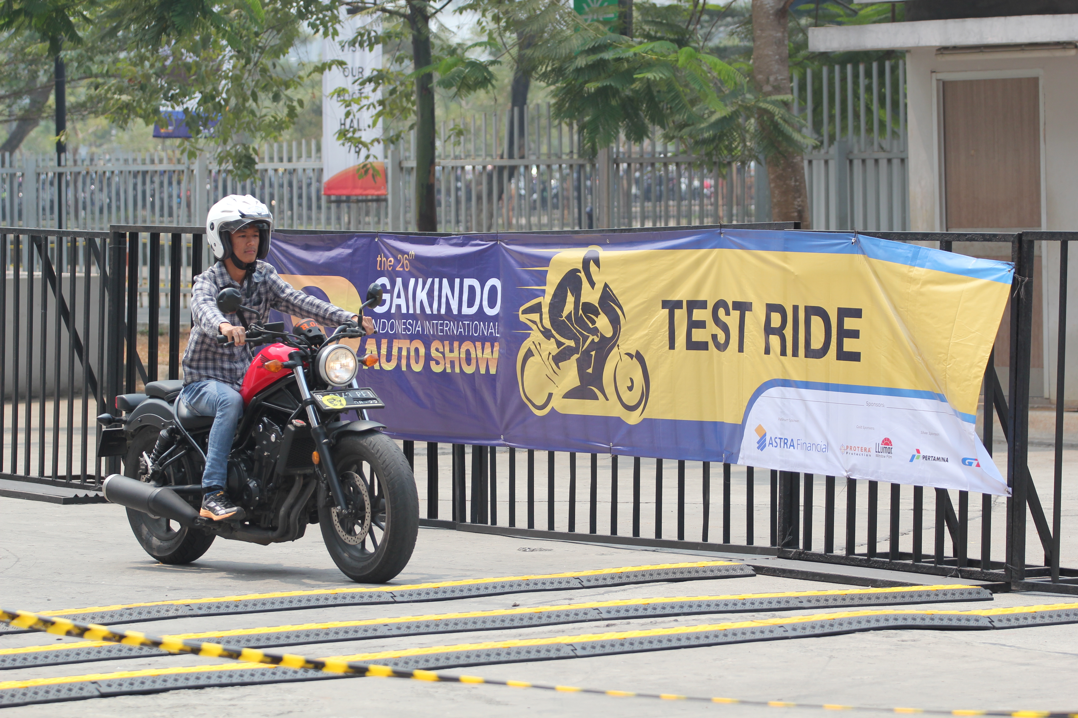 Pekan Terakhir GIIAS 2018, Ini Dia Motor Yang Bisa Dicoba Pengunjung