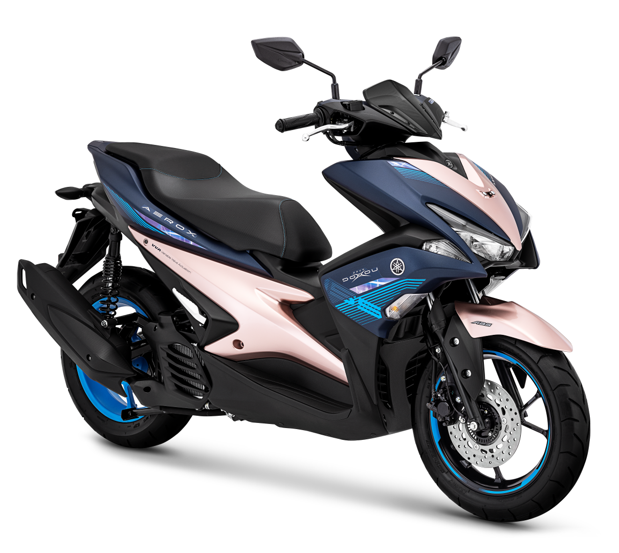 Yamaha Luncurkan Aerox 155 VVA S dan MX King 150 “Doxou Version” 