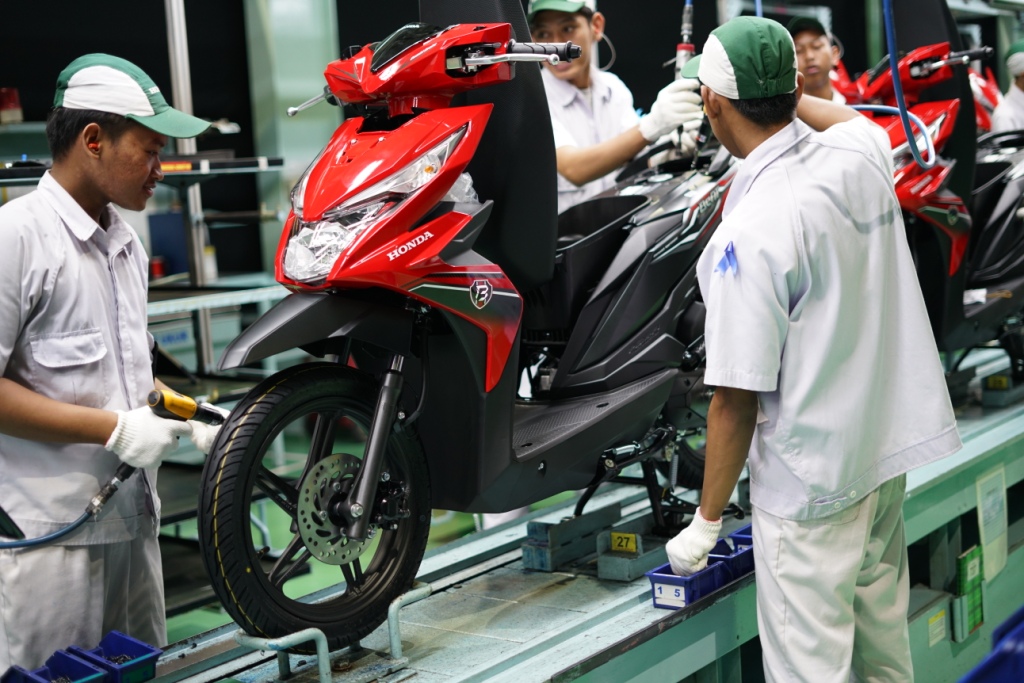 Tidak Cuma Jago Kandang, Honda Vario Juga Laris Di Luar Negeri
