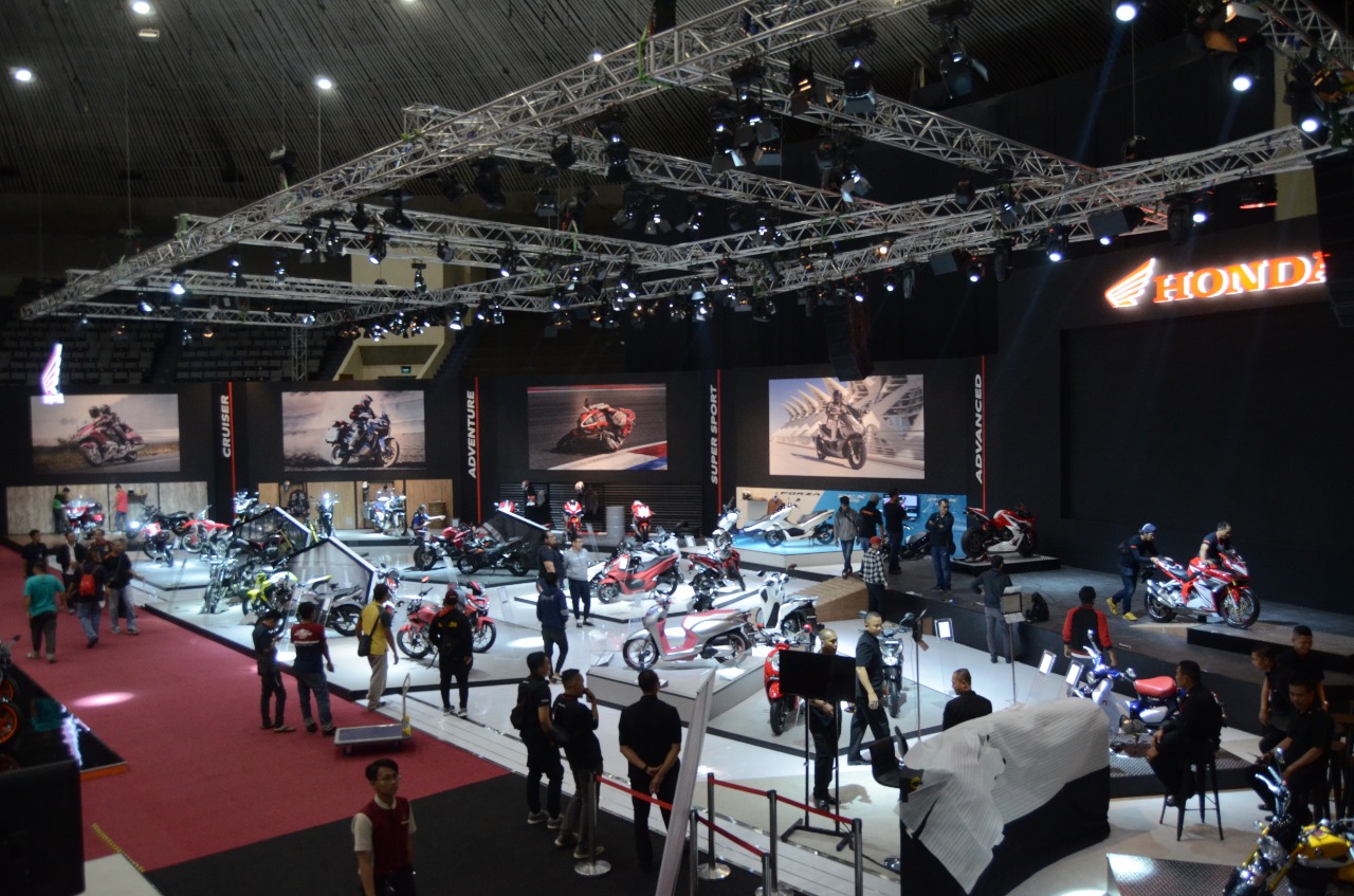 11 Merek Sepeda Motor Akan Tampil Di GIIAS Jakarta 2019
