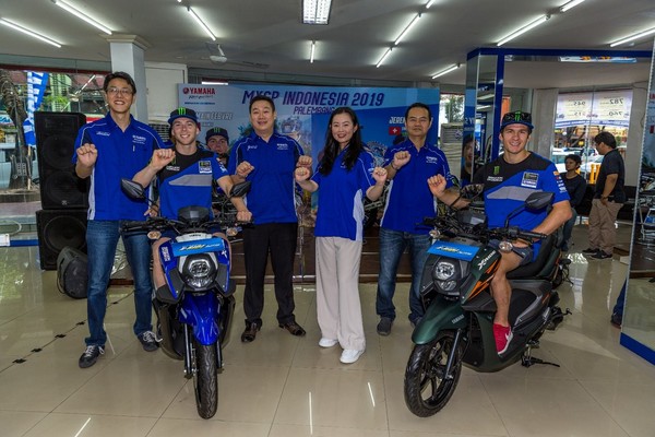 Yamaha X-Ride Hadir Dalam Dua Warna Baru