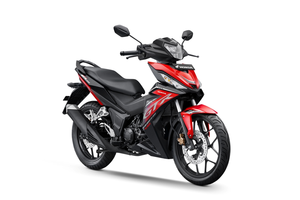 Honda Hadirkan Varian Agresif Untuk Moped Supra GTR 150