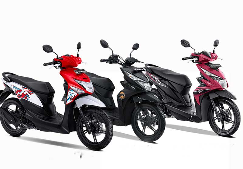 Daftar Harga Dan Varian Lengkap Honda Beat November 2019