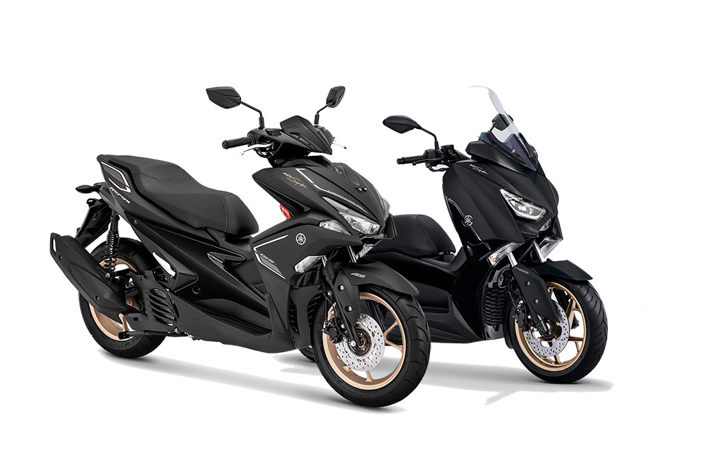 Tampak Sangar, Yamaha Persolek Xmax Dan Aerox Dengan Tampilan Khas Maxi