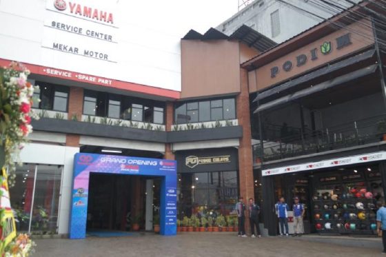 Yamaha Mekar Motor Resmikan Diler Premium Service Di Bogor