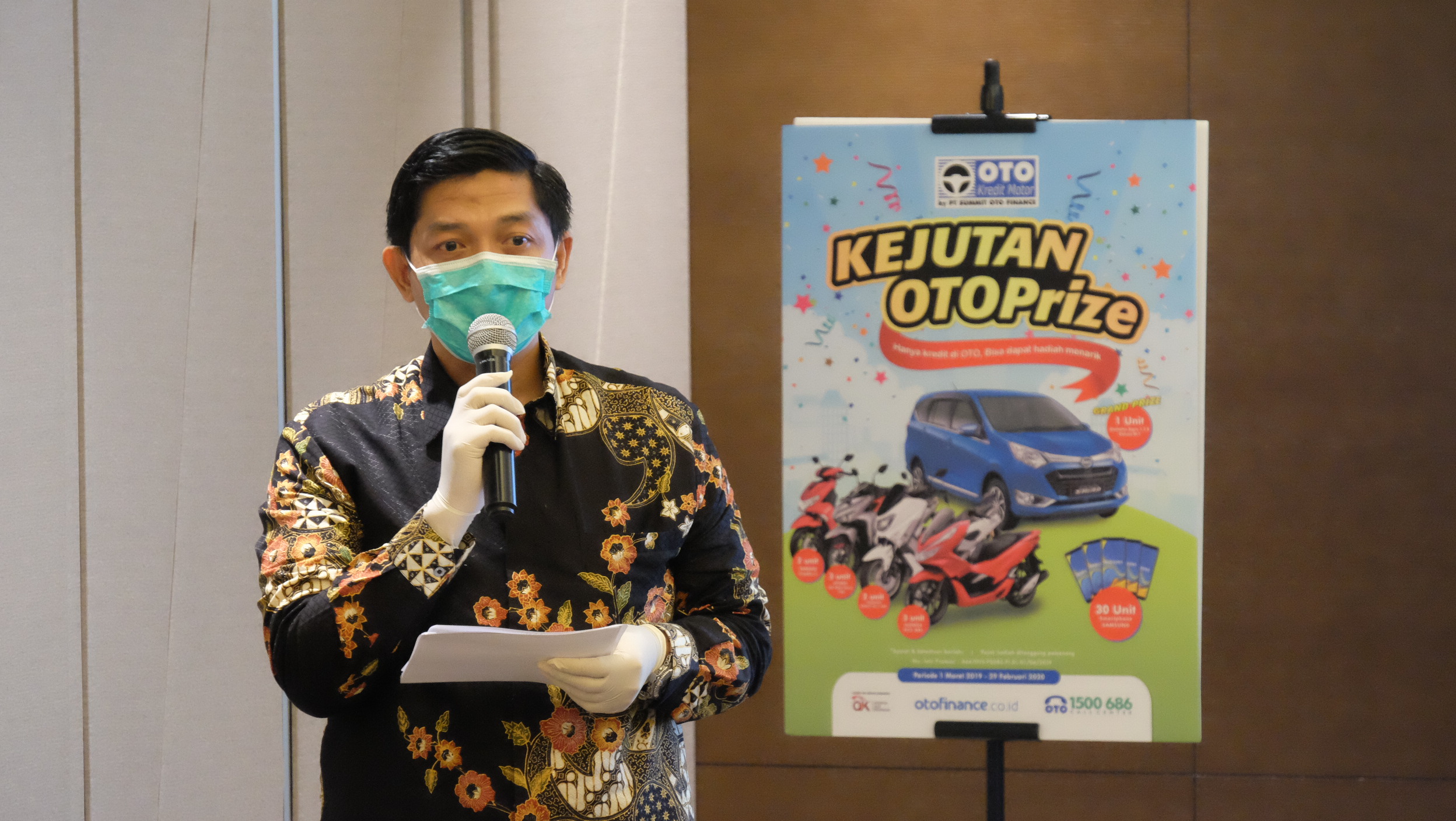 PT Summit Oto Finance Umumkan Pemenang Undian 'Kejutan OTO Kredit Motor Prize 2019â€™