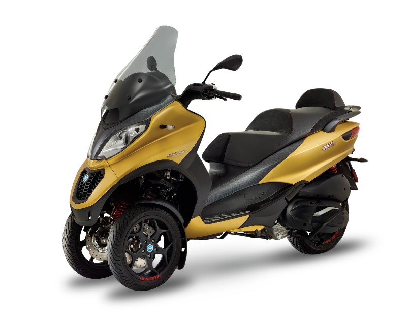 Skutik Roda Tiga Piaggio MP3 Generasi Terbaru Hadir Di Indonesia