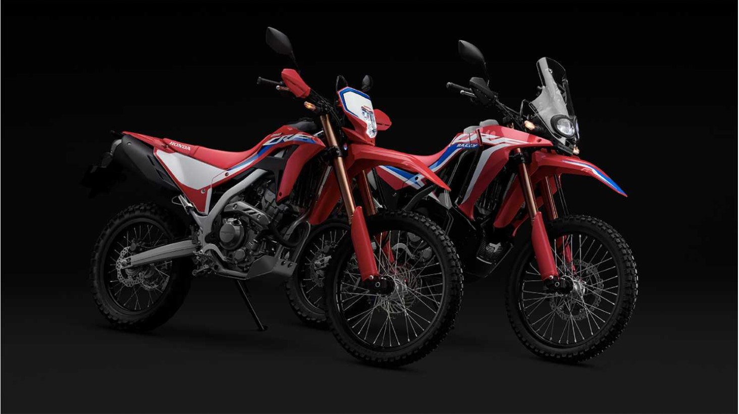Akhirnya Duet Honda CRF250L Dan CRF250 Rally Dapat Ubahan Baru