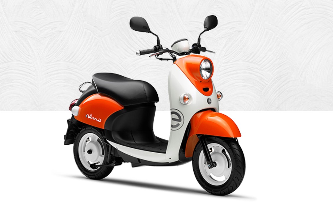 Yamaha Resmi Jual Skuter Listrik Bernama E-Vino