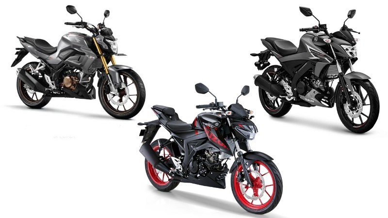Cari Motor Naked Bike 150cc? Ini Dia Tiga Pilihannya