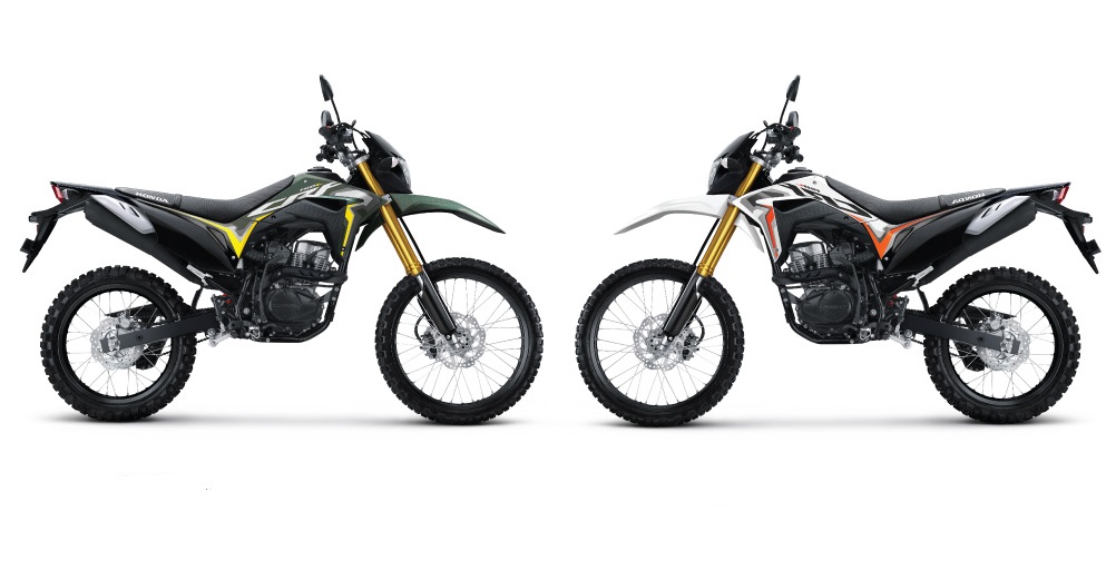 Dua Warna Honda CRF150L Ini Layak Dibeli, Harga Mulai Rp 34 Jutaan