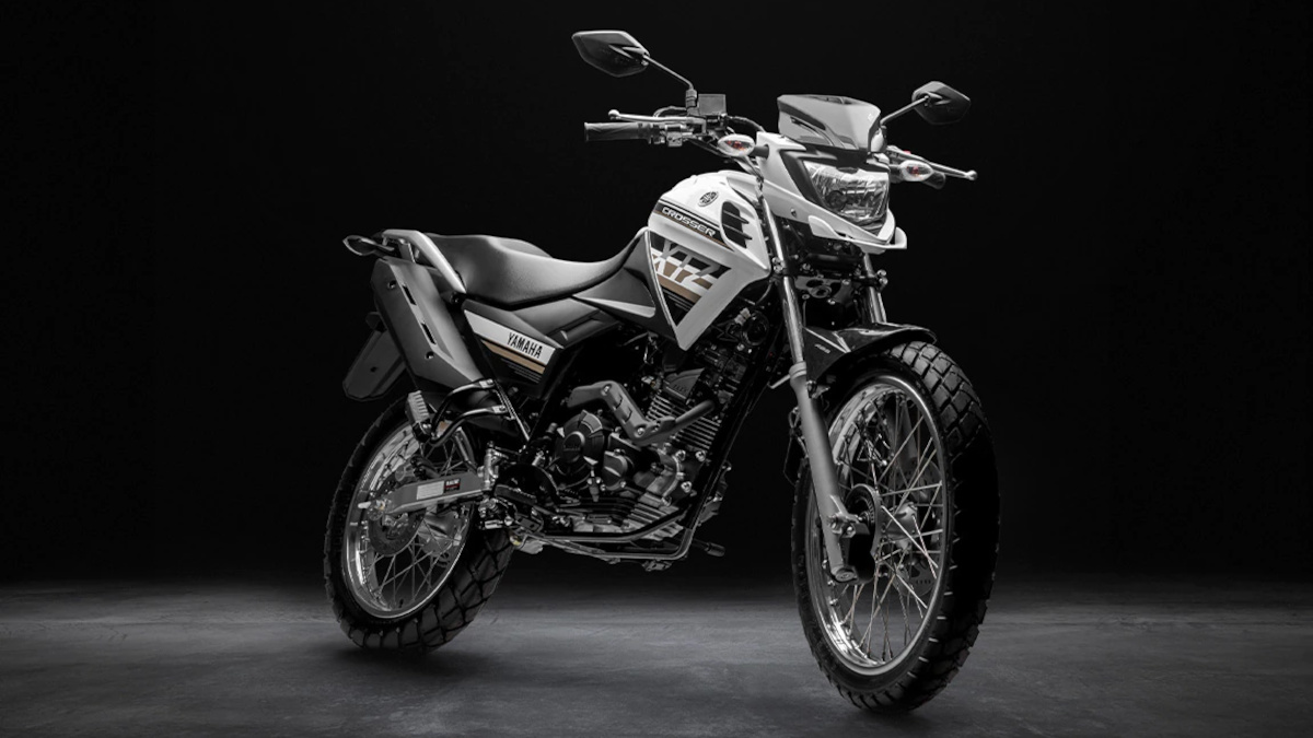 Susul Honda CB150X, Yamaha Luncurkan Motor Baru Crosser 150