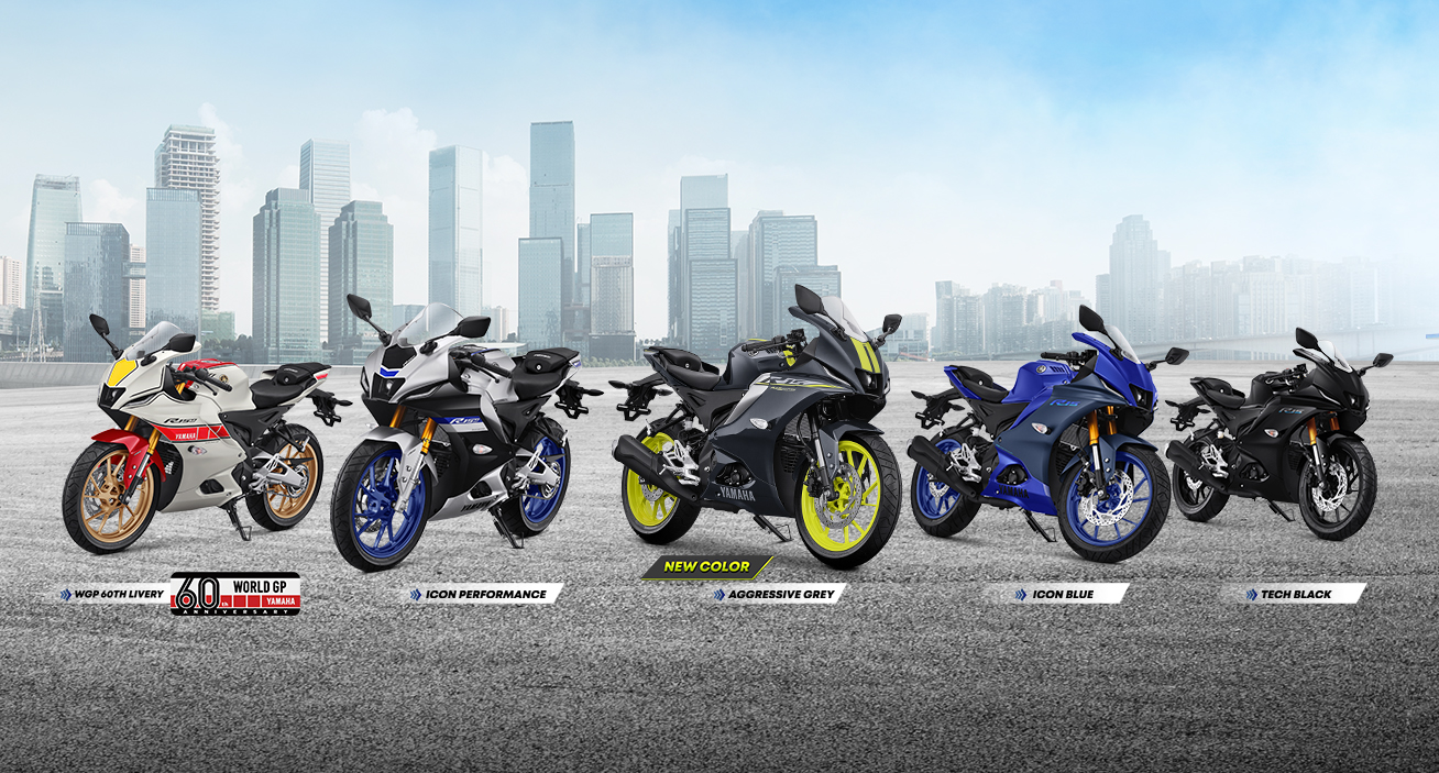 Jangan Terlewat, Ini Pilihan Warna Baru Yamaha All New R15 Connected