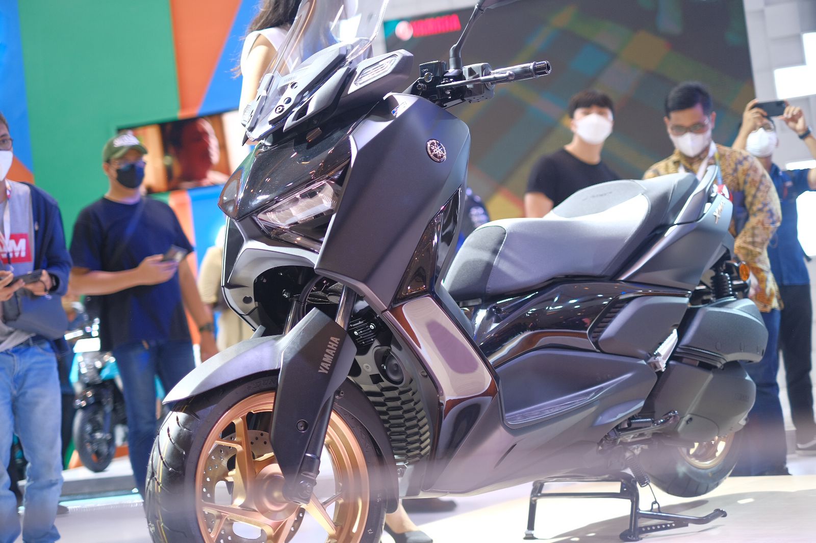Cocok Untuk Silaturahmi Di Lebaran, Ini Fitur Yang Jadi Andalan Yamaha XMAX Connected