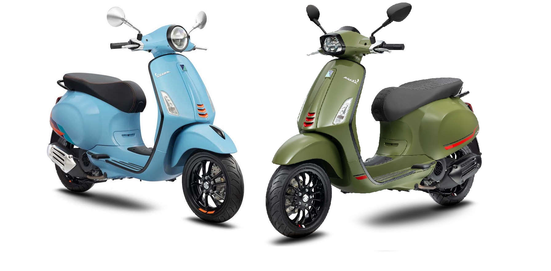 Punya Banyak Warna Baru, Simak Pilihan Terkini Vespa LX, S, Primavera, dan Sprint