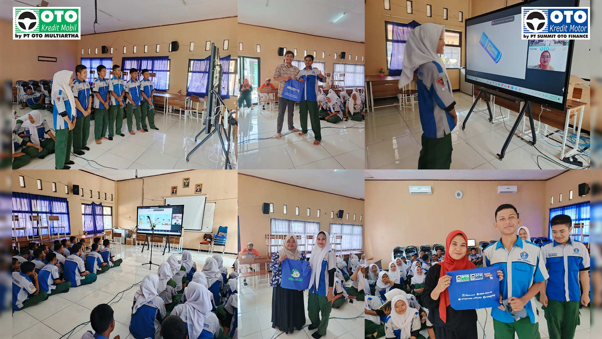 Sambut Bulan Inklusi Keuangan, OTO Group Selenggarakan Edukasi Keuangan Di SMKN 1 Rawamerta